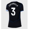 Chelsea Marc Cucurella #3 Tredjedrakt Kvinner 2025-26 Kortermet